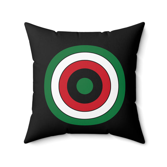 Syria Retro Target Cushion Pillow