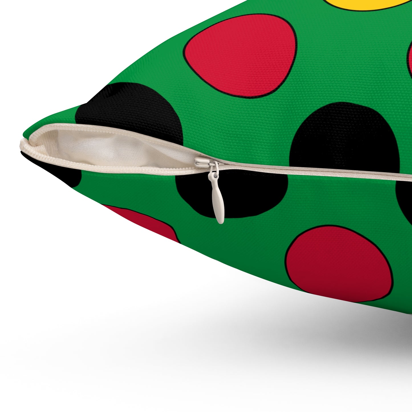 Vanuatu Retro Polka Dots Cushion Pillow