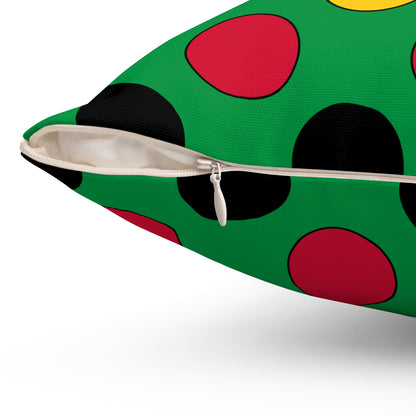 Vanuatu Retro Polka Dots Cushion Pillow