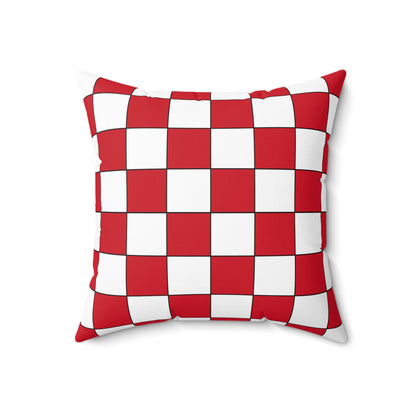 Bahrain Retro Check Cushion Pillow