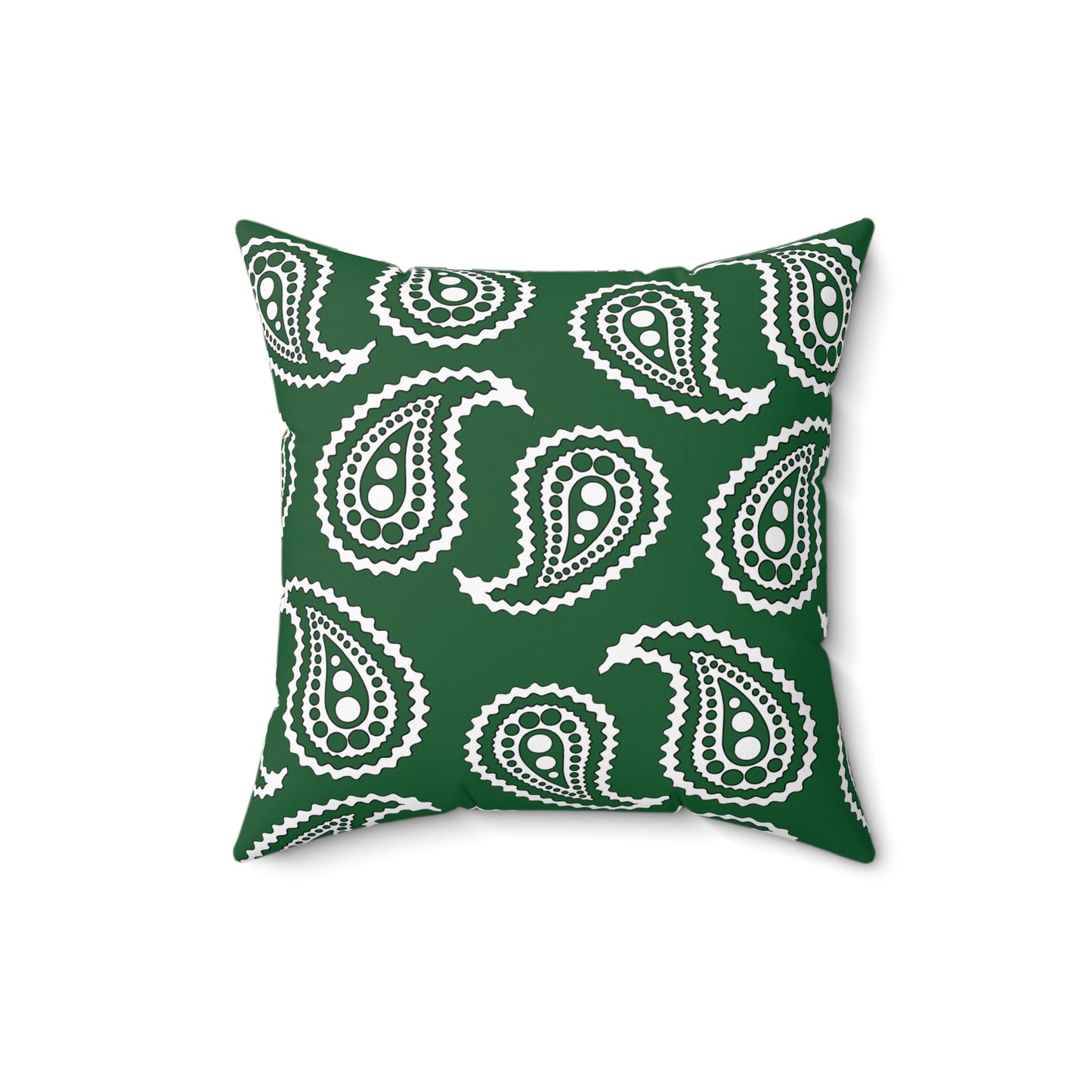 Saudi Arabia Retro Paisley Cushion Pillow