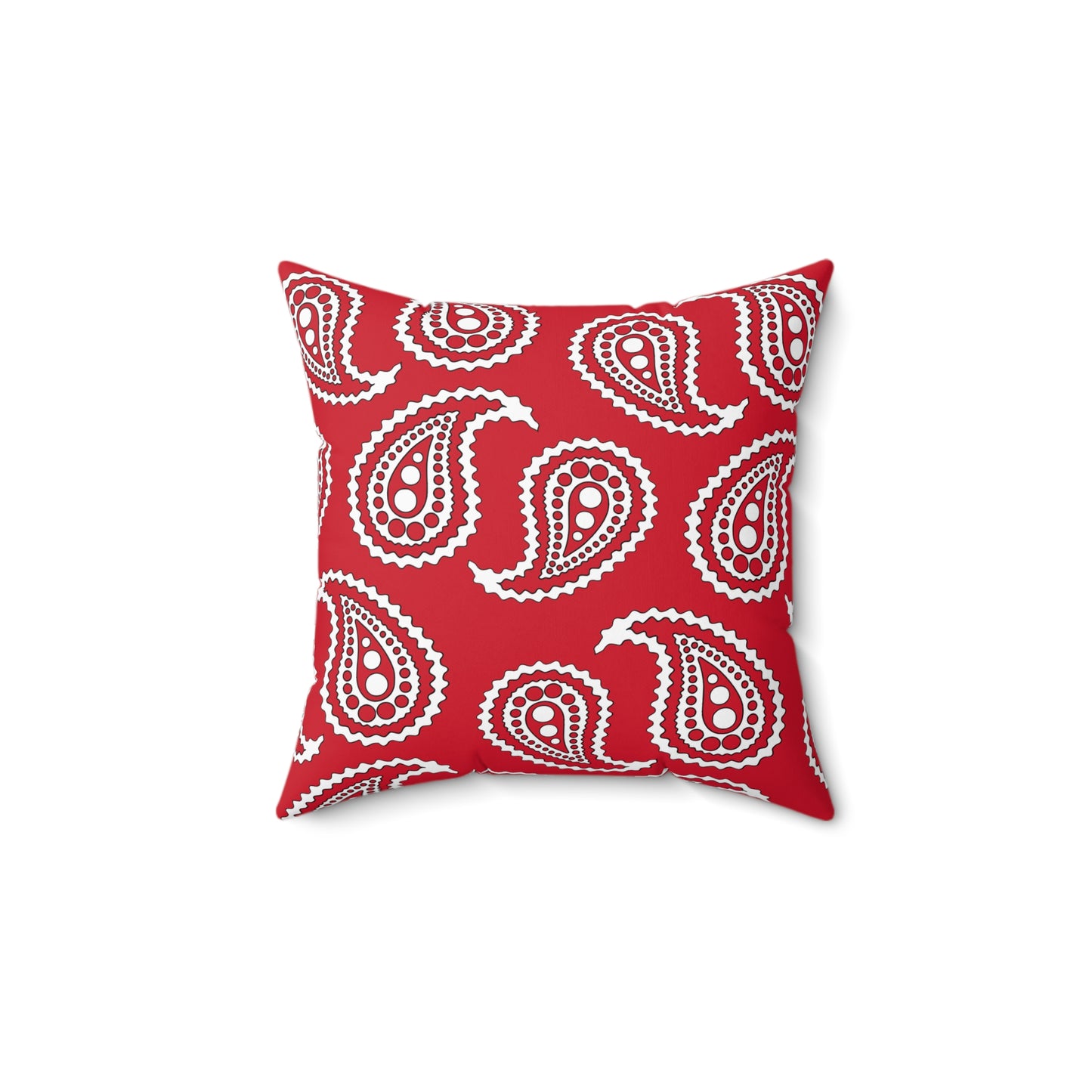 Malta Retro Paisley Cushion Pillow