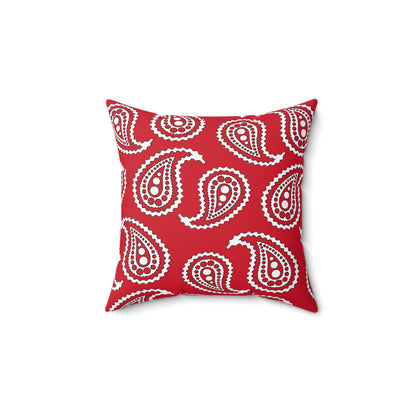 Malta Retro Paisley Cushion Pillow