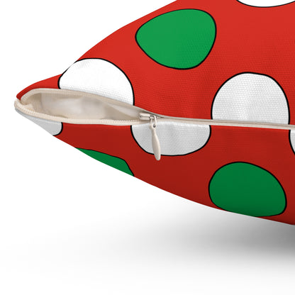 Pais Vasco Retro Polka Dots Cushion Pillow