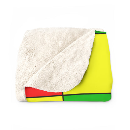 Congo Retro Check Blanket Throw