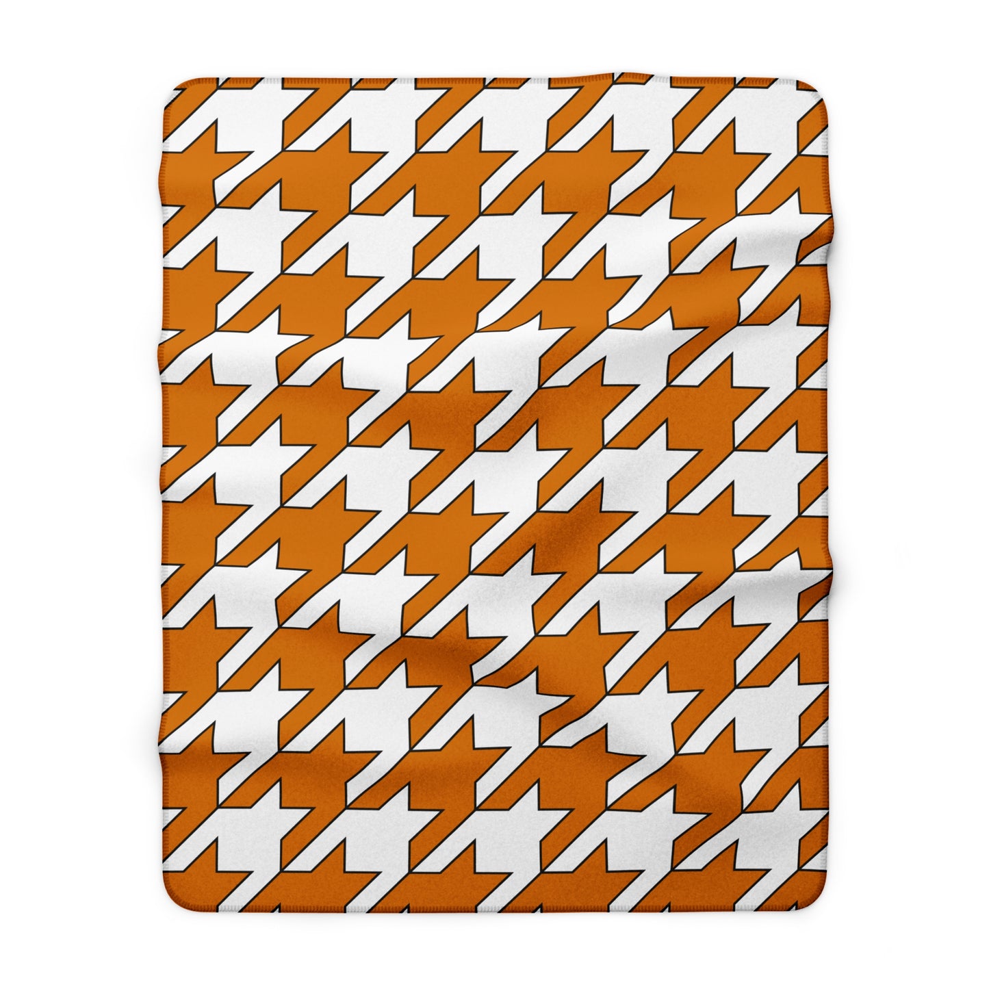 Cyprus Retro Houndstooth Blanket Throw