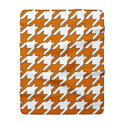 Cyprus Retro Houndstooth Blanket Throw