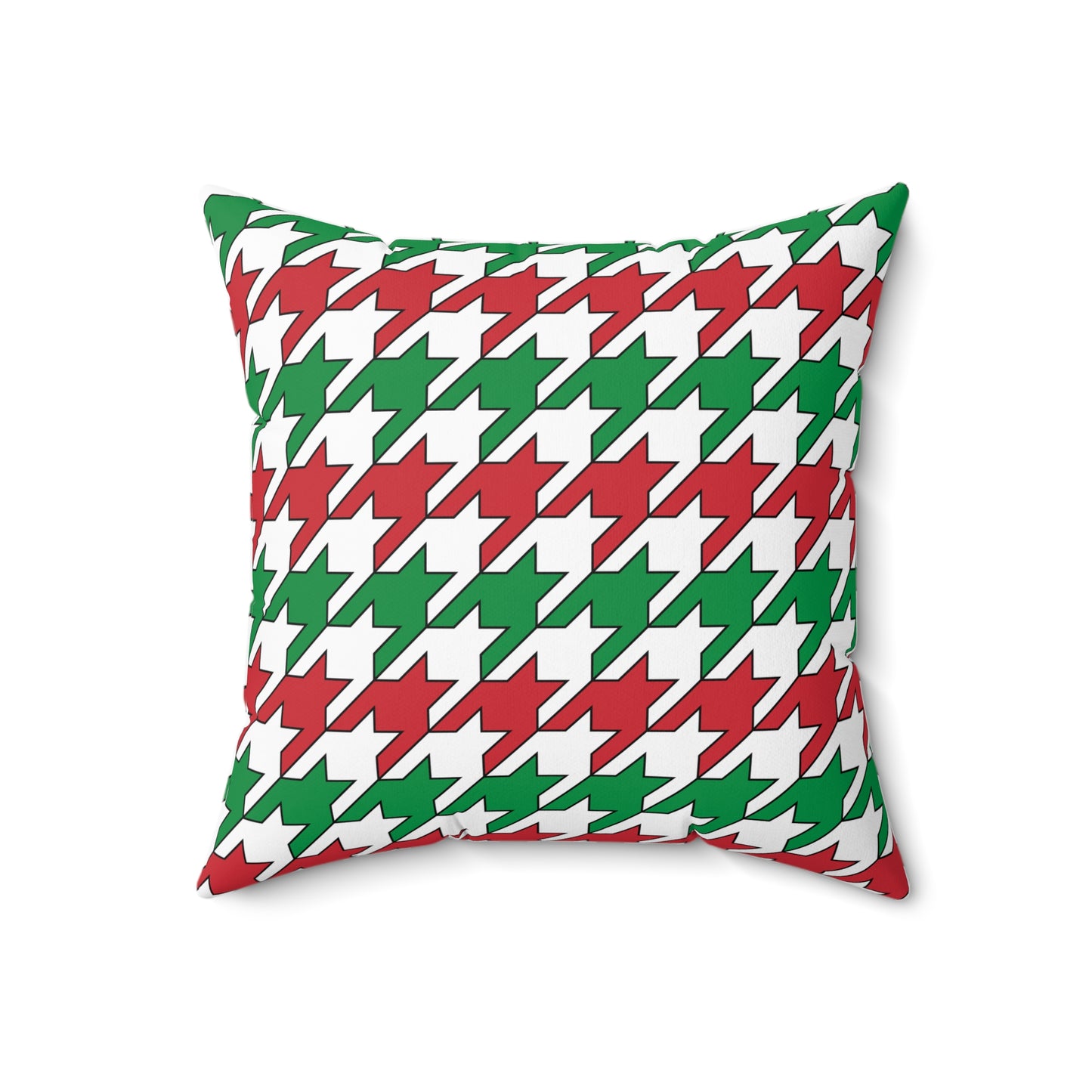 Italy Retro Houndstooth Cushion Pillow