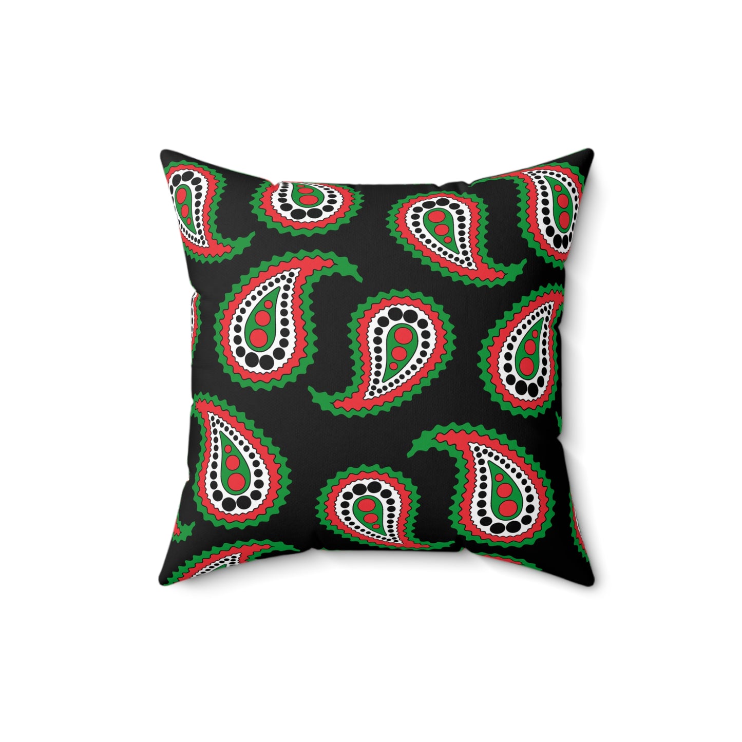 Palestine Retro Paisley Cushion Pillow
