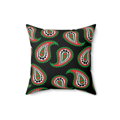 Palestine Retro Paisley Cushion Pillow