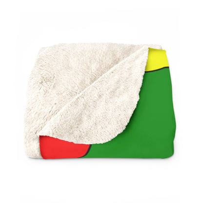 Guinea Retro Polka Dots Blanket Throw