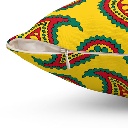 Cameroon Retro Paisley Cushion Pillow