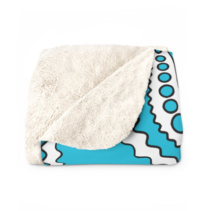 Honduras Retro Paisley Blanket Throw