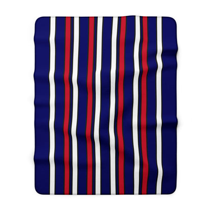 Cook Islands Retro Stripes Blanket Throw