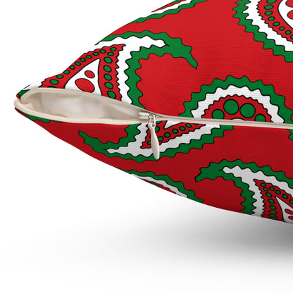 Belarus Retro Paisley Cushion Pillow