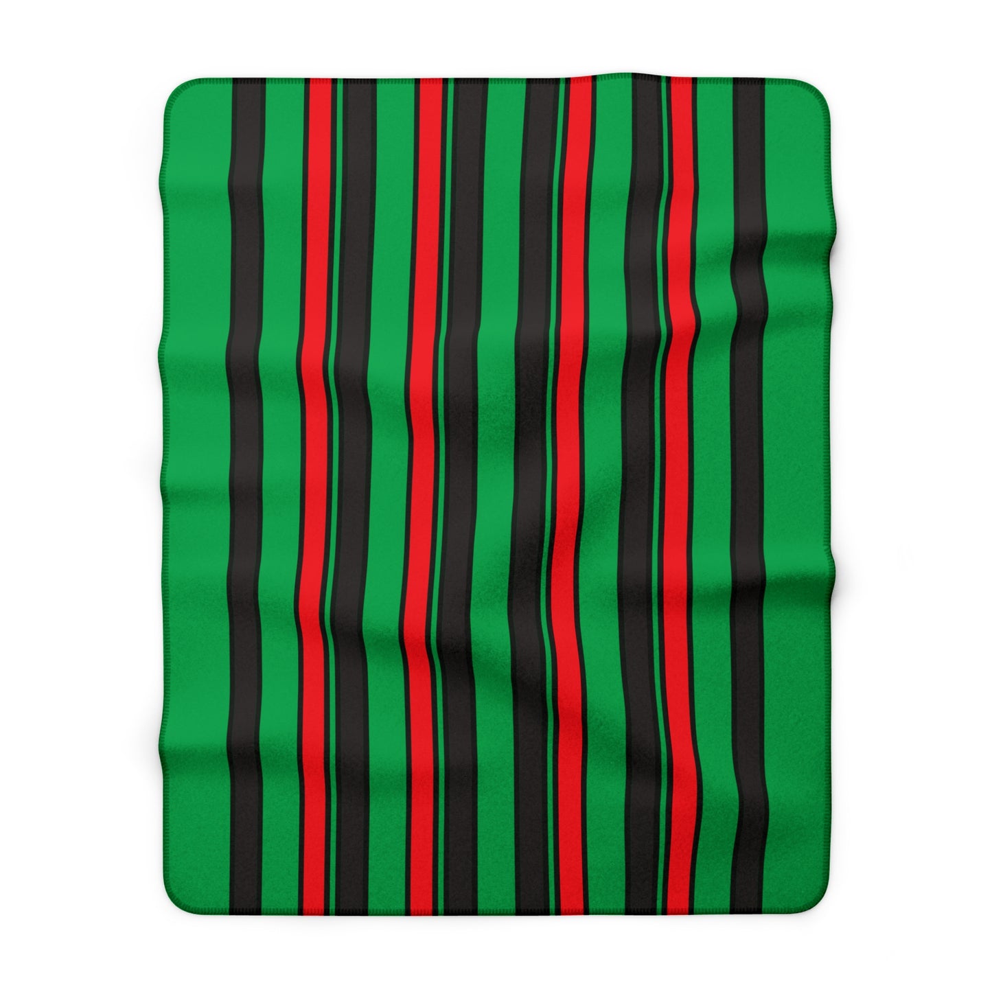 Martinique Retro Stripes Blanket Throw