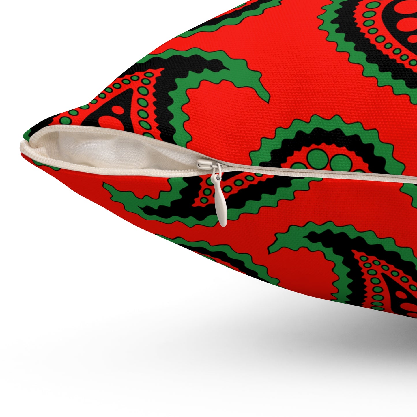 Malawi Retro Paisley Cushion Pillow