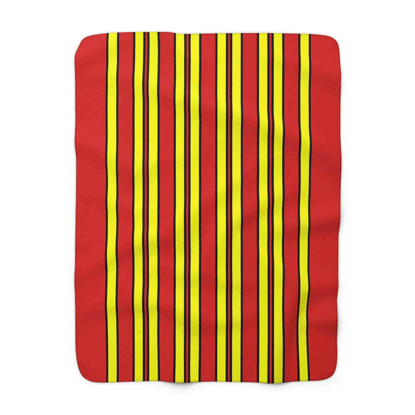 Vietnam Retro Stripes Blanket Throw