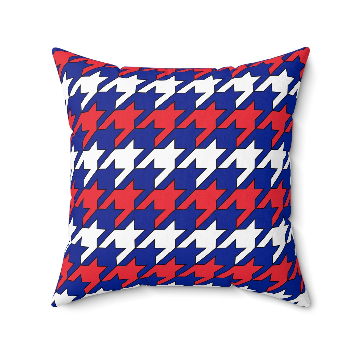 Sint Maarten Retro Houndstooth Cushion Pillow