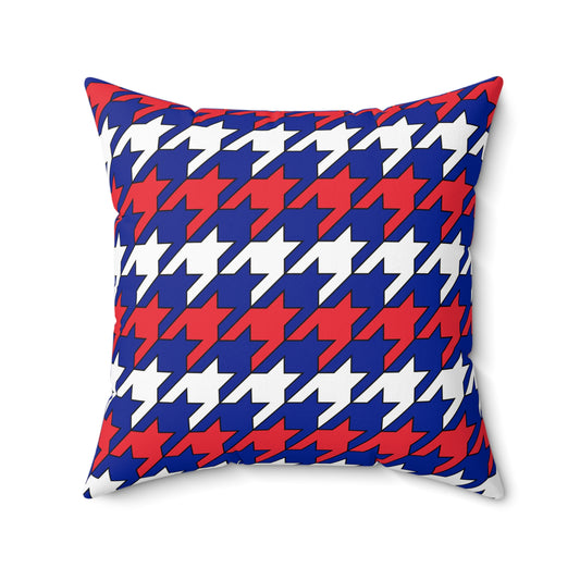 Sint Maarten Retro Houndstooth Cushion Pillow
