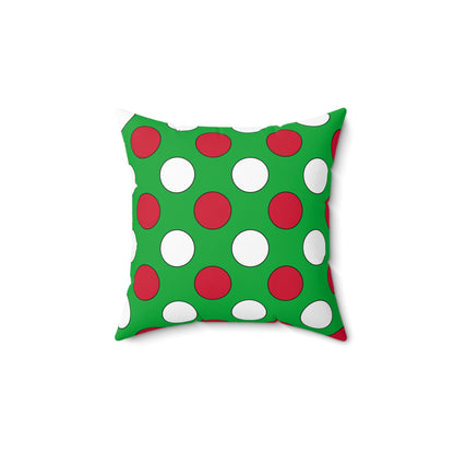 Wales Retro Polka Dots Cushion Pillow