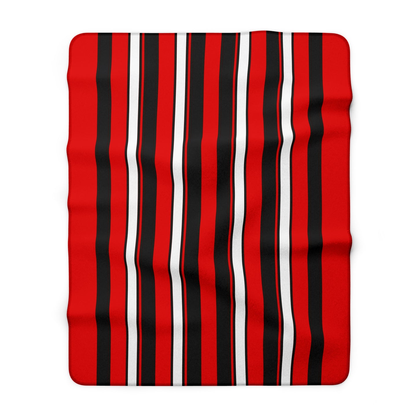 Trinidad And Tobago Retro Stripes Blanket Throw
