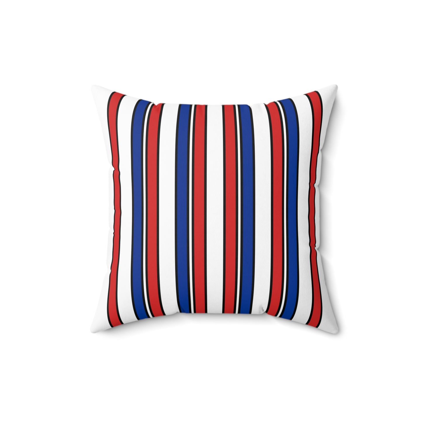 Faroe Islands Retro Stripes Cushion Pillow