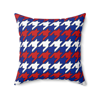 Cuba Retro Houndstooth Cushion Pillow