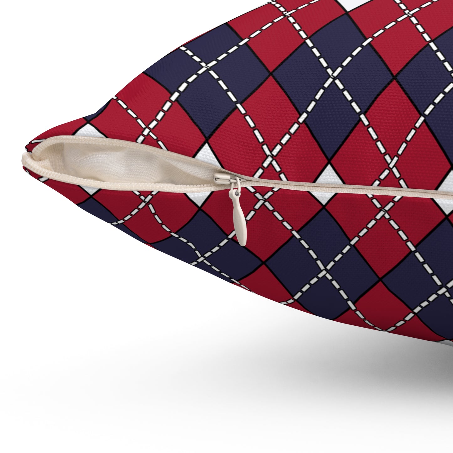Thailand Retro Argyle Cushion Pillow