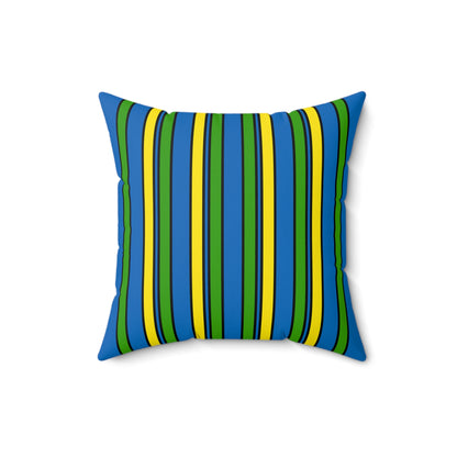 Gabon Retro Stripes Cushion Pillow