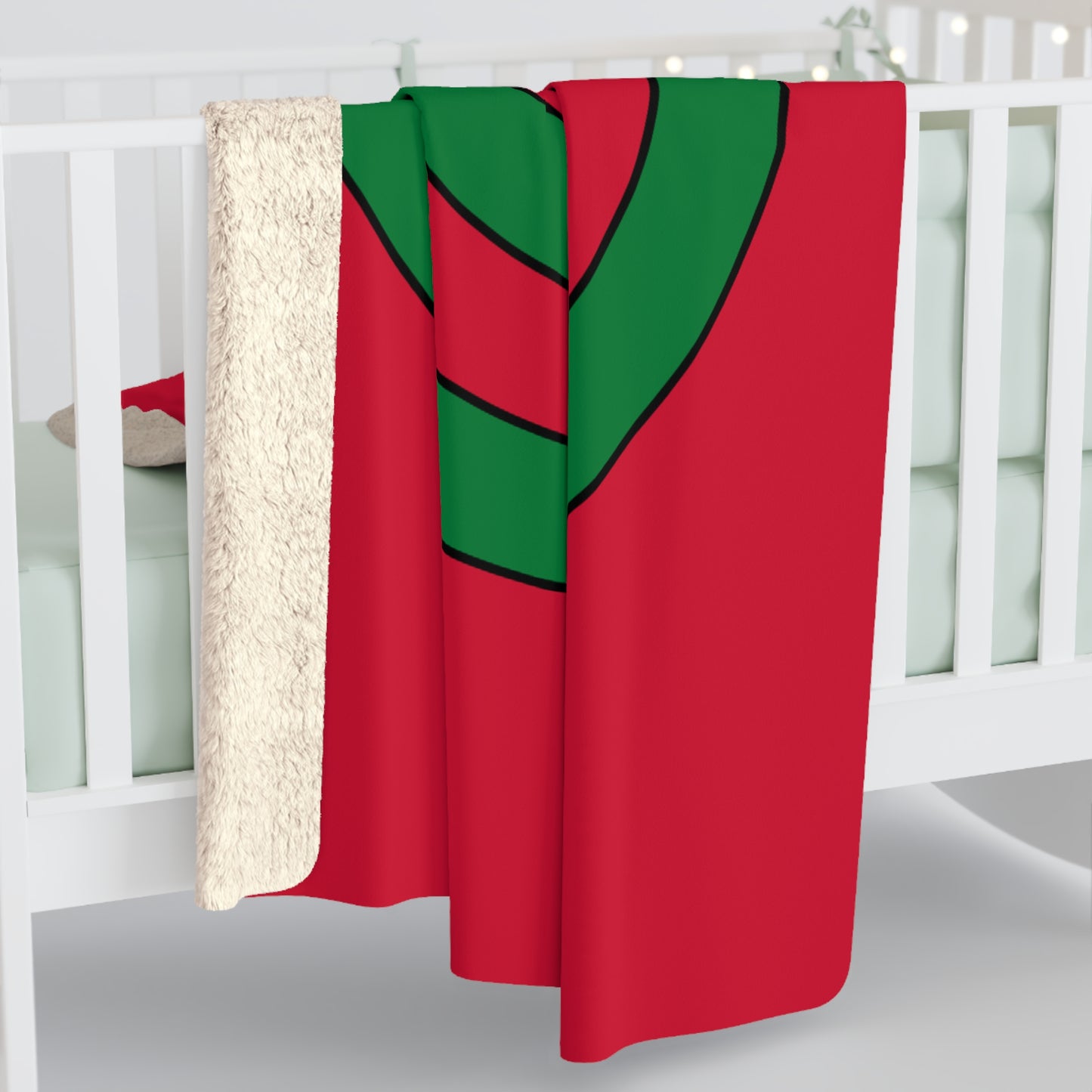 Maldives Retro Target Blanket Throw