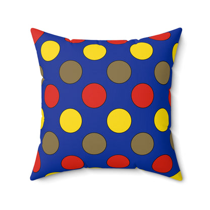 Moldova Retro Polka Dots Cushion Pillow