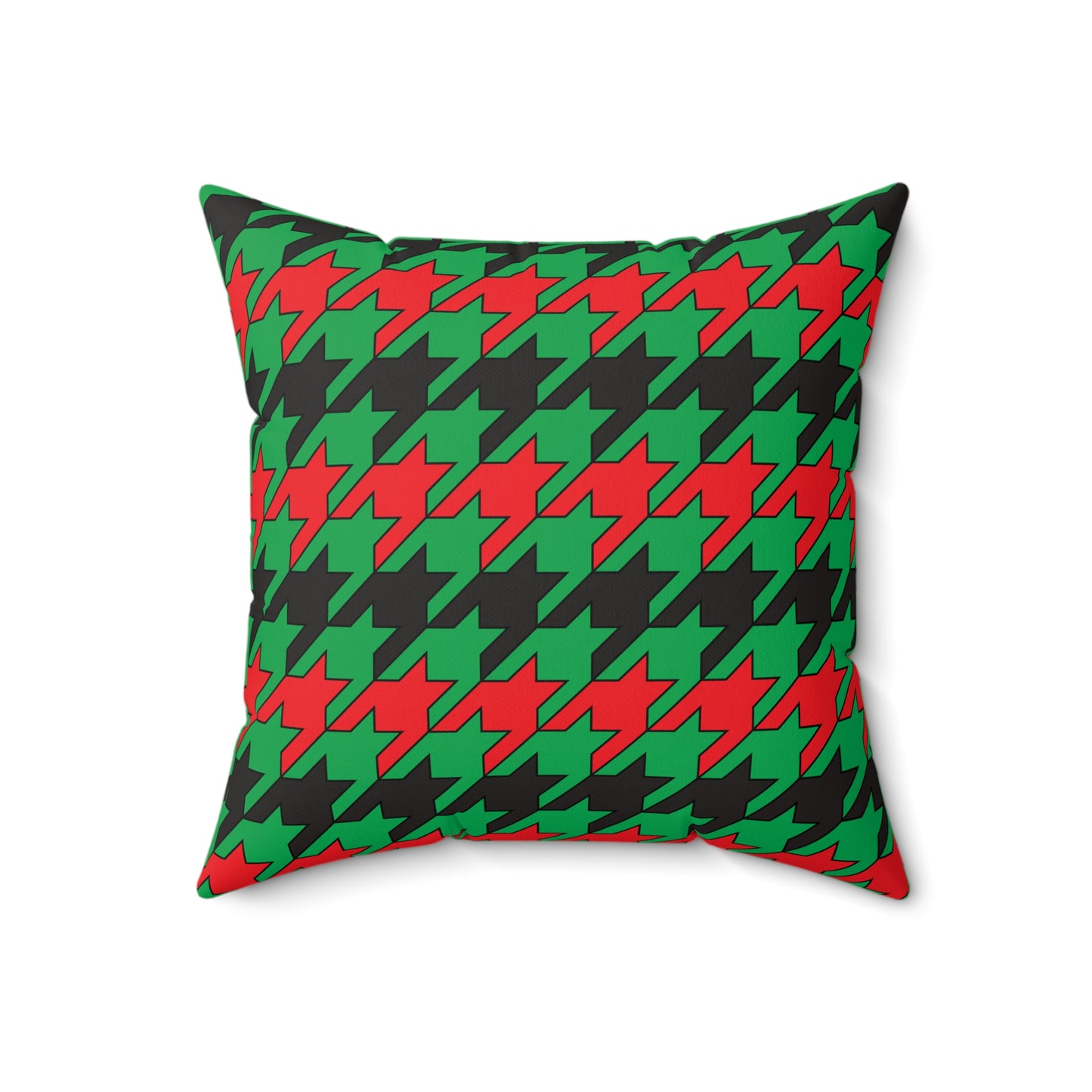 Martinique Retro Houndstooth Cushion Pillow