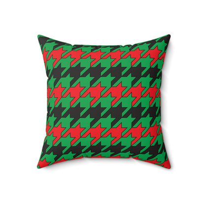 Martinique Retro Houndstooth Cushion Pillow