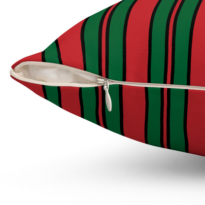 Morocco Retro Stripes Cushion Pillow