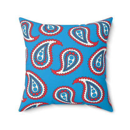 Luxembourg Retro Paisley Cushion Pillow