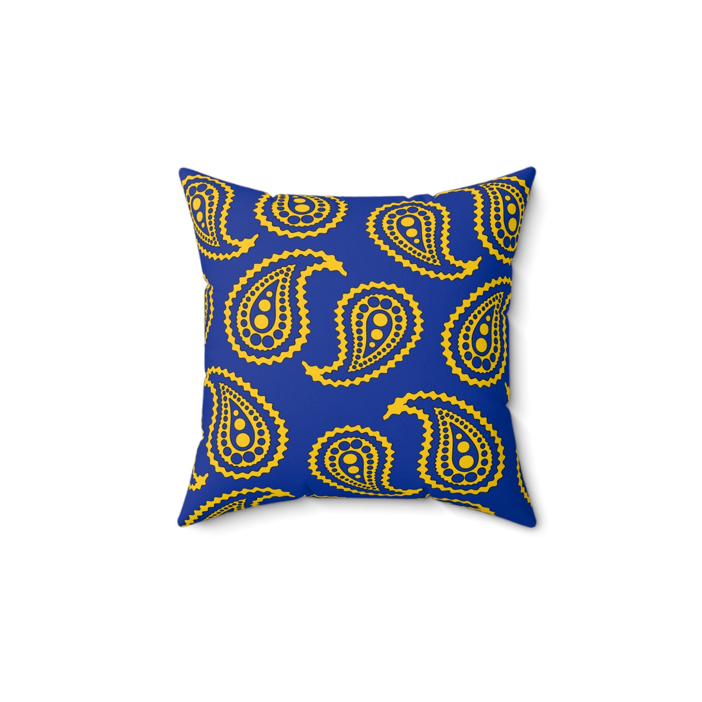 European Union Retro Paisley Cushion Pillow