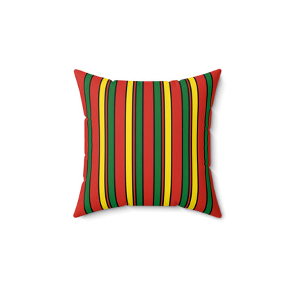 Bolivia Retro Stripes Cushion Pillow