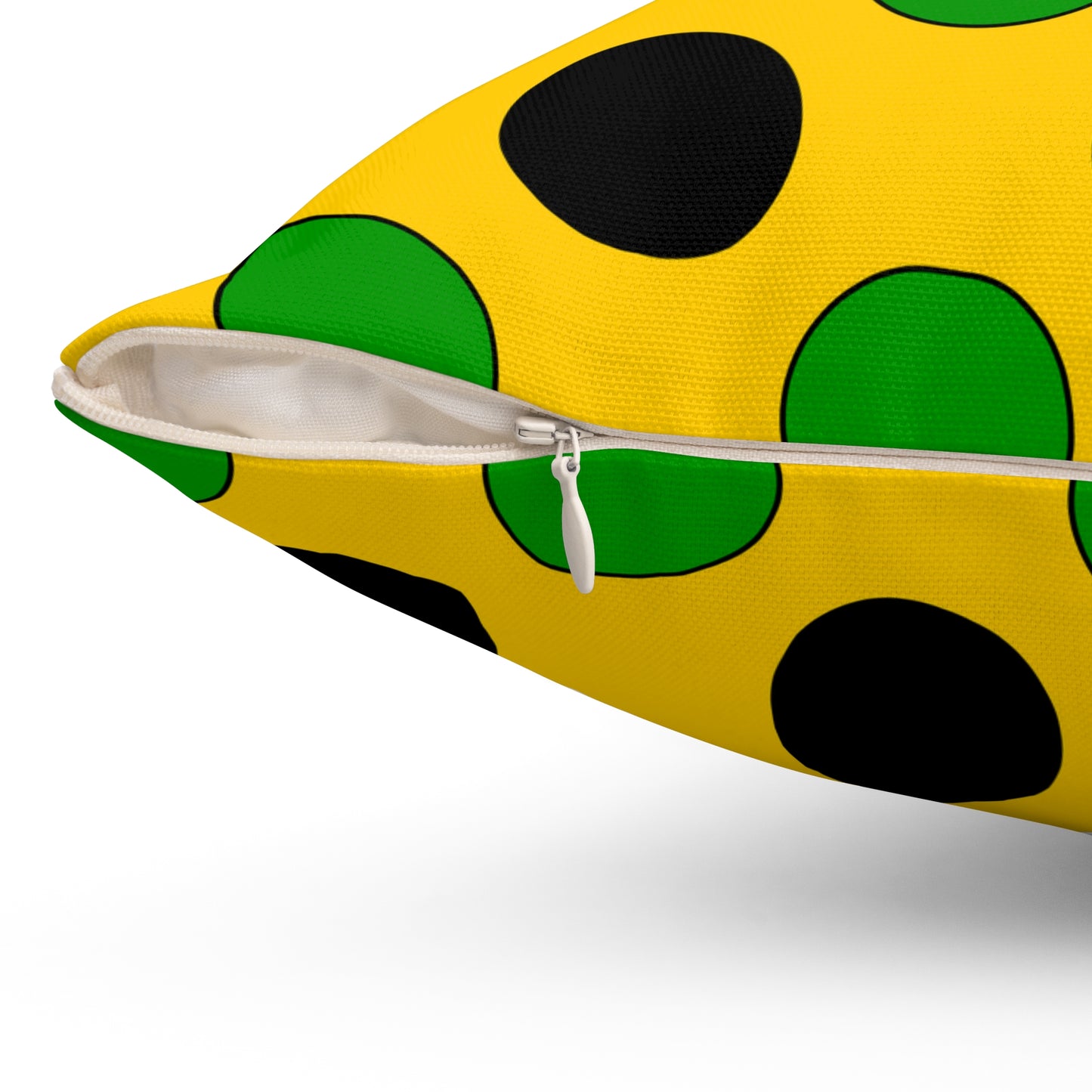 Jamaica Retro Polka Dots Cushion Pillow