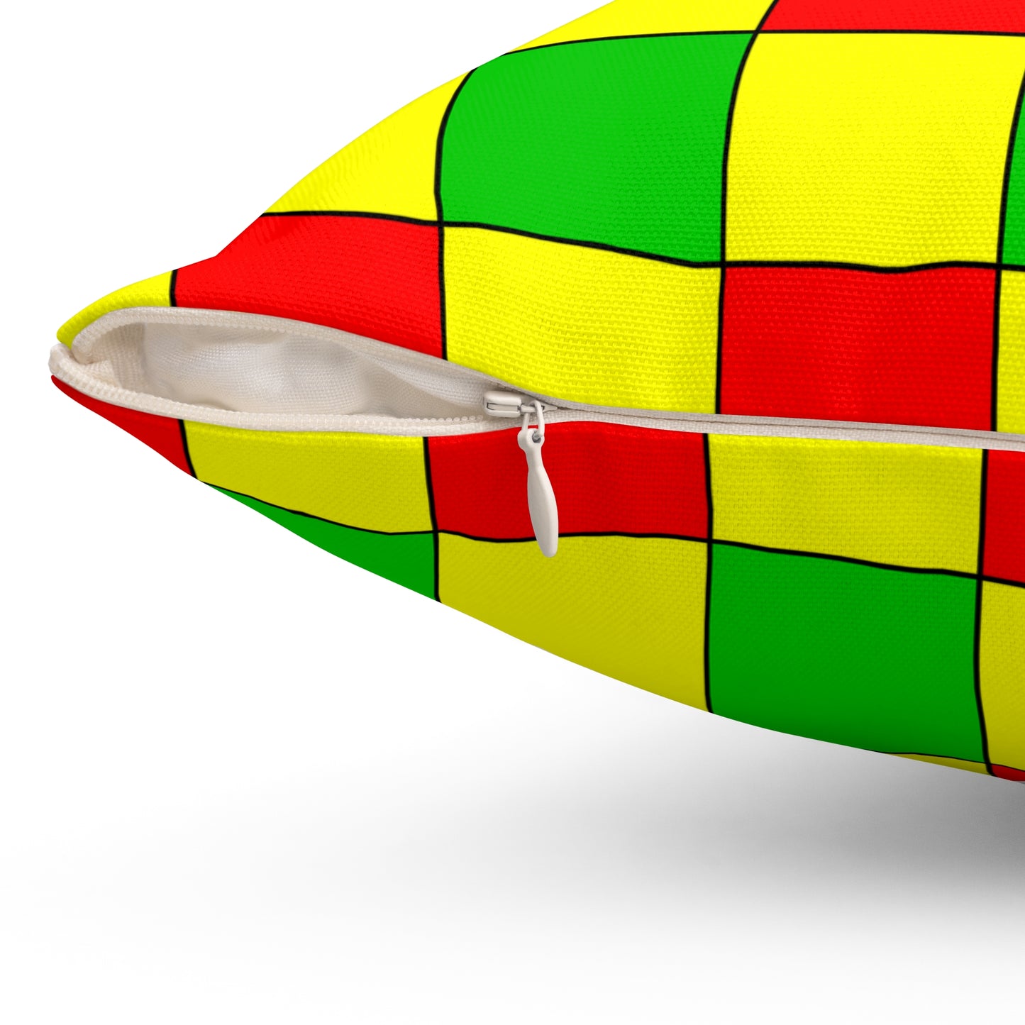 Congo Retro Check Cushion Pillow