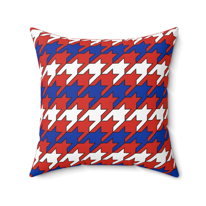 Chile Retro Houndstooth Cushion Pillow
