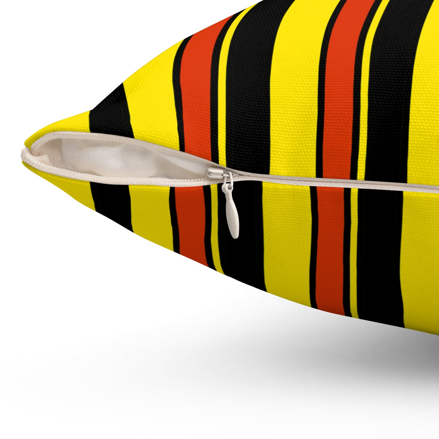 Uganda Retro Stripes Cushion Pillow