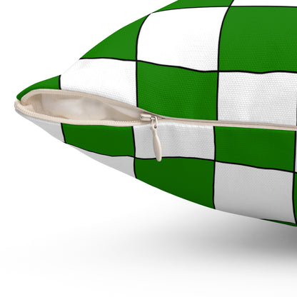 Norfolk Island Retro Check Cushion Pillow