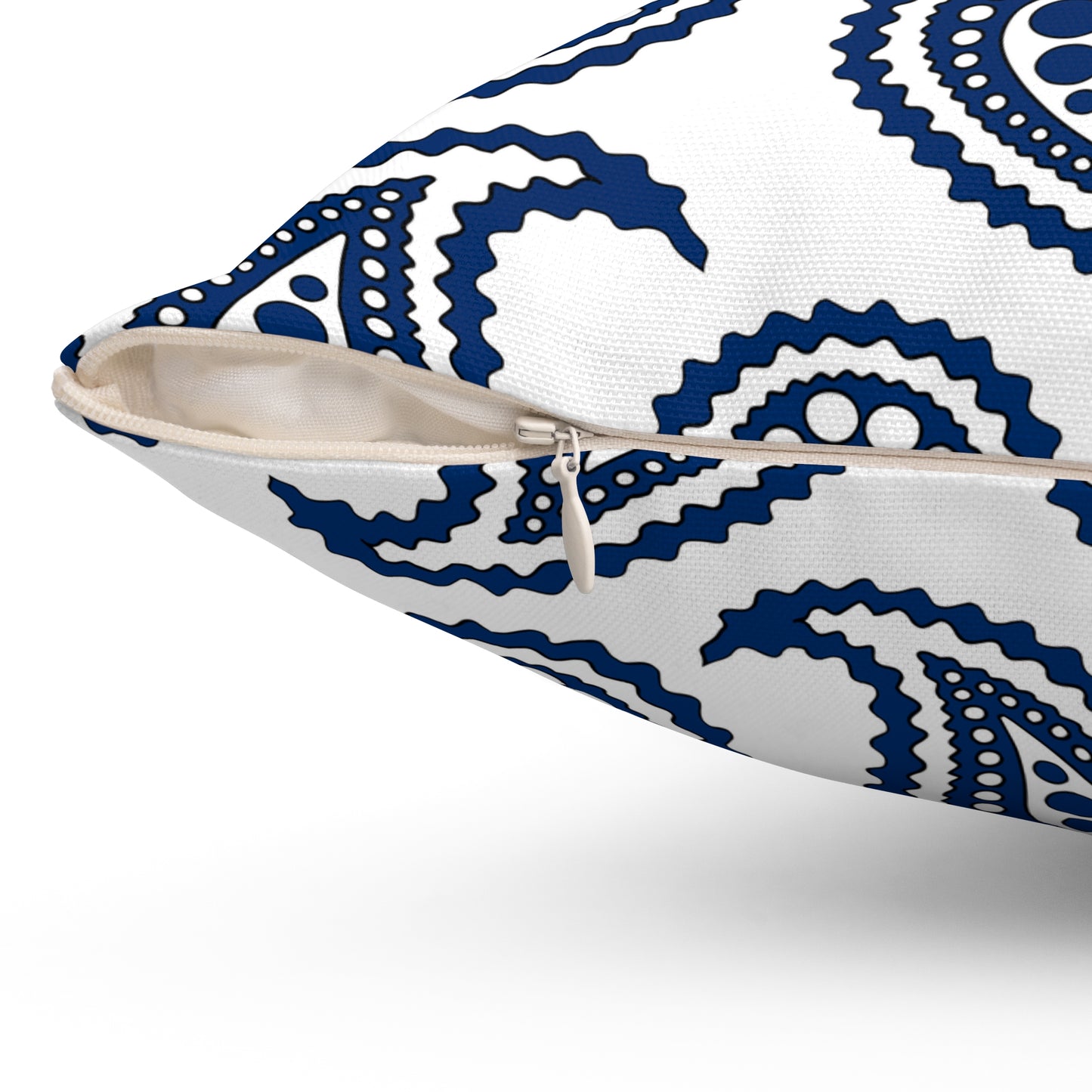 Finland Retro Paisley Cushion Pillow