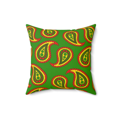 Benin Retro Paisley Cushion Pillow