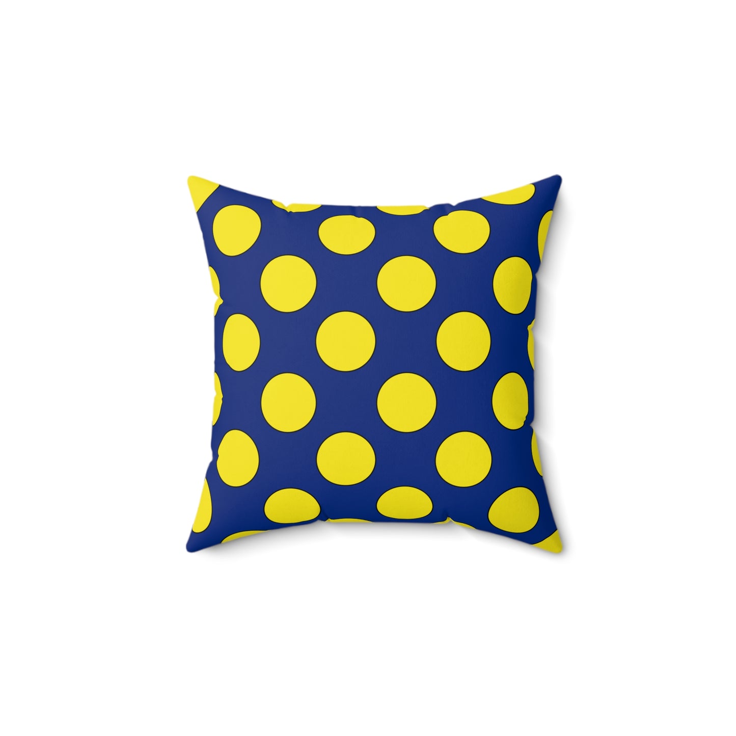 Curacao Retro Polka Dots Cushion Pillow