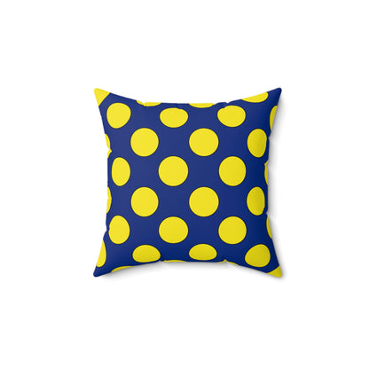 Curacao Retro Polka Dots Cushion Pillow
