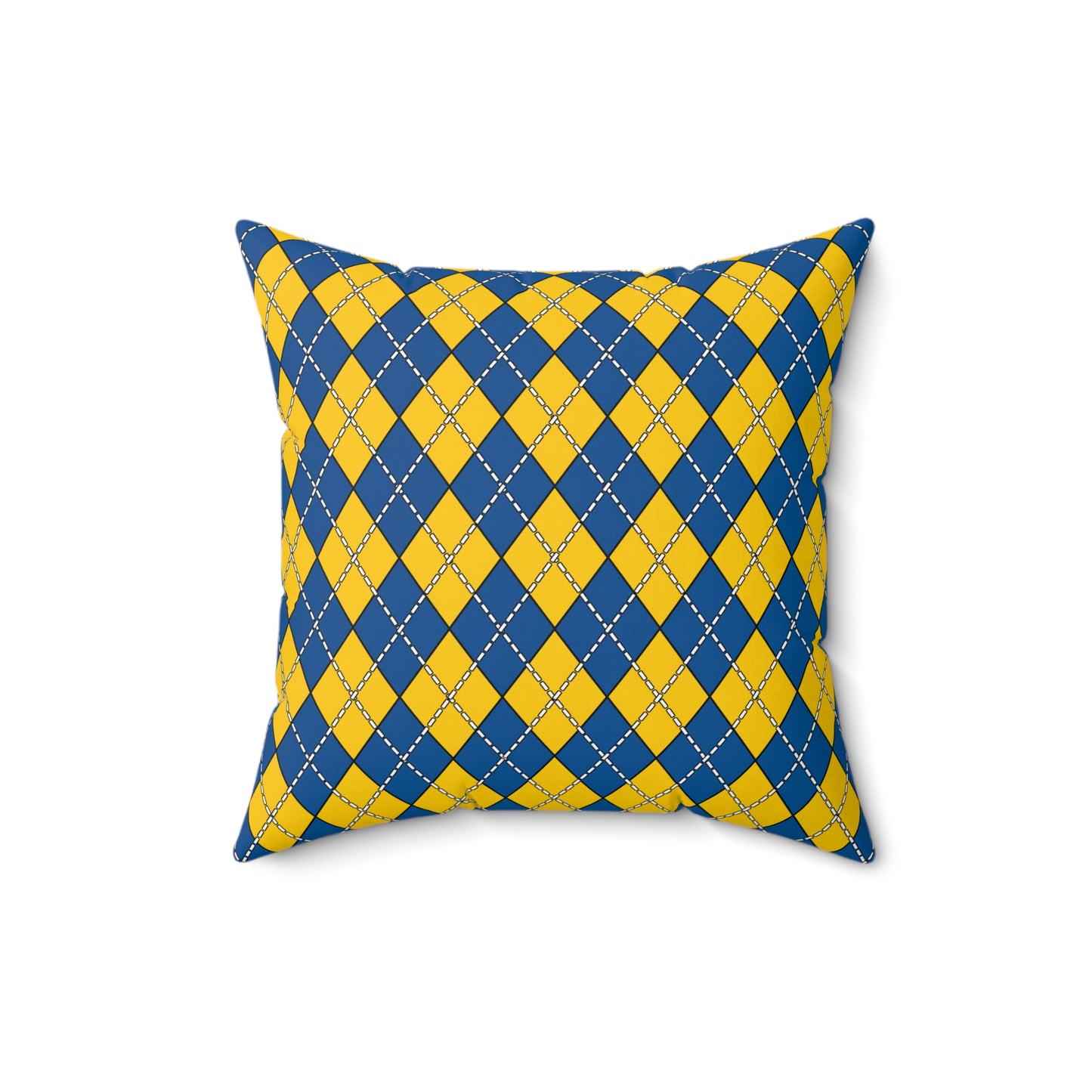 Sweden Retro Argyle Cushion Pillow