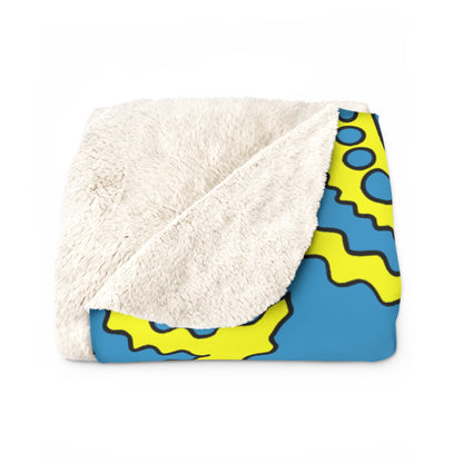Aruba Retro Paisley Blanket Throw