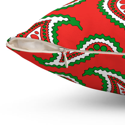 Oman Retro Paisley Cushion Pillow